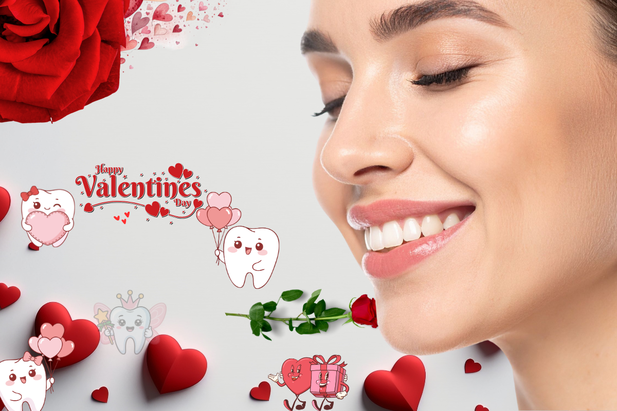 dental tips for valentine's day